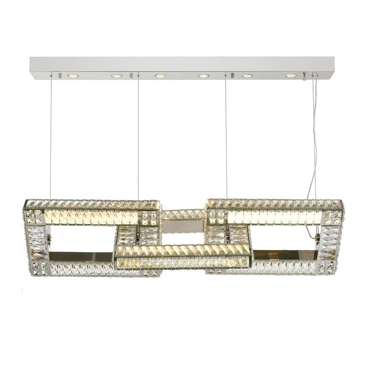 Lincroft Crystal Linked Chandelier by Zeev - view 4