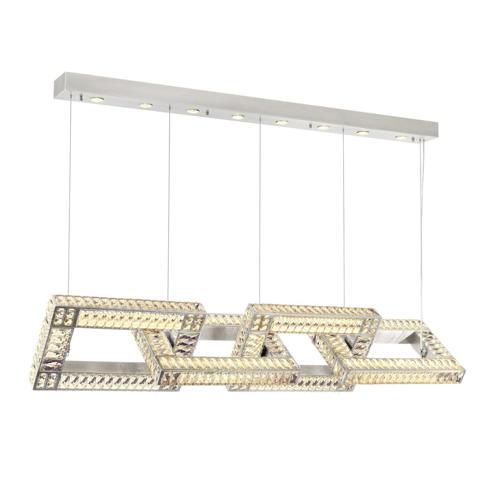 Lincroft Crystal Linked Chandelier by Zeev - view 6