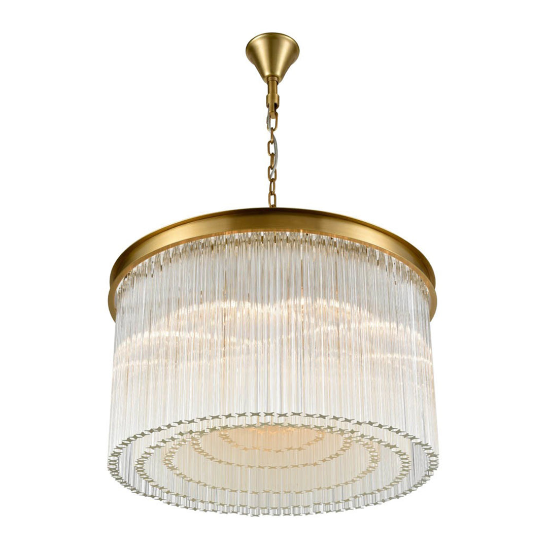Lumineer Rectangular Crystal Chandelier by Zeev - view 6