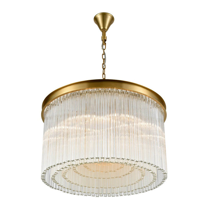 Lumineer Rectangular Crystal Chandelier by Zeev - view 6