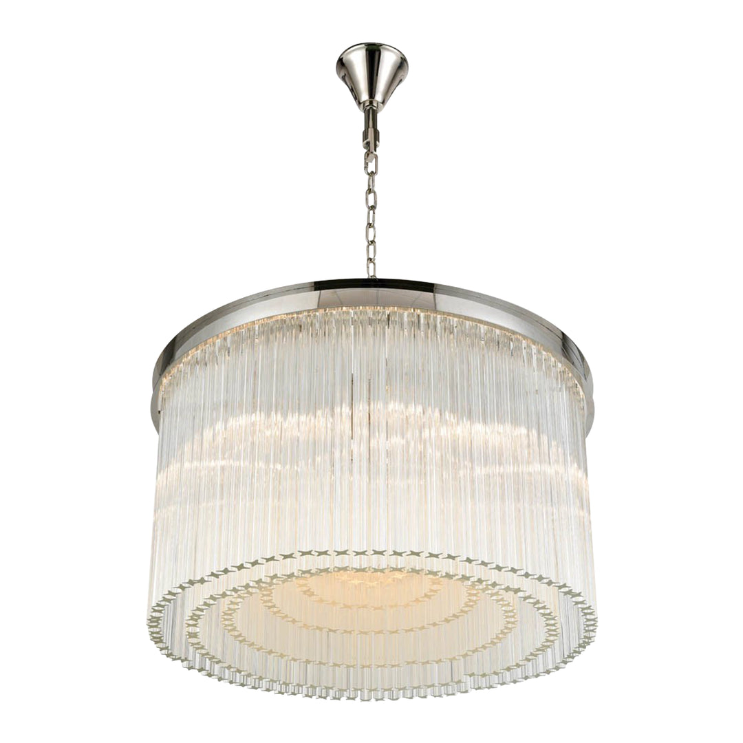 Lumineer Rectangular Crystal Chandelier by Zeev - view 8