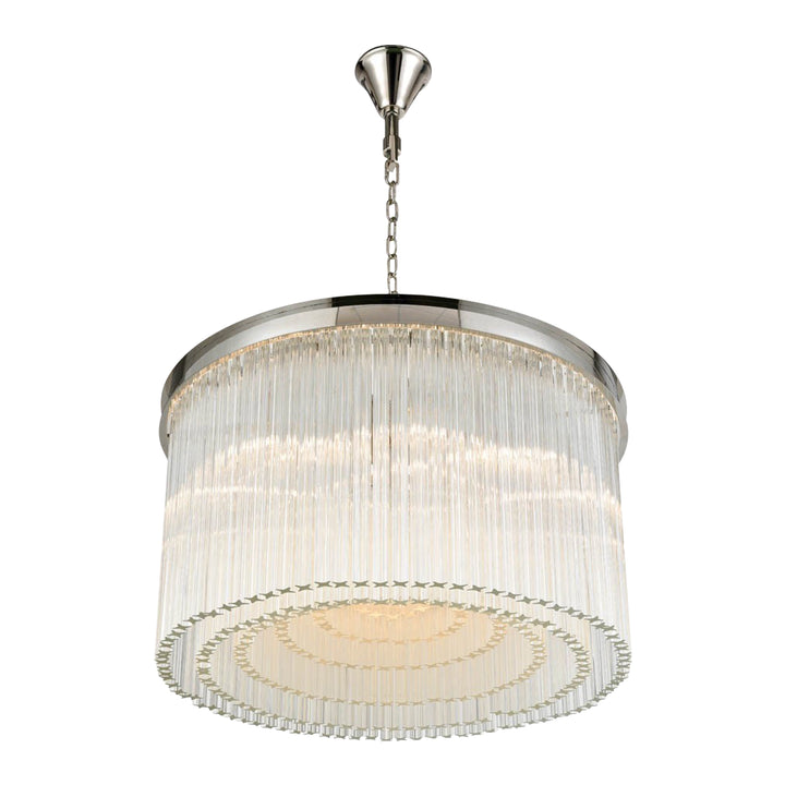Lumineer Rectangular Crystal Chandelier by Zeev - view 8