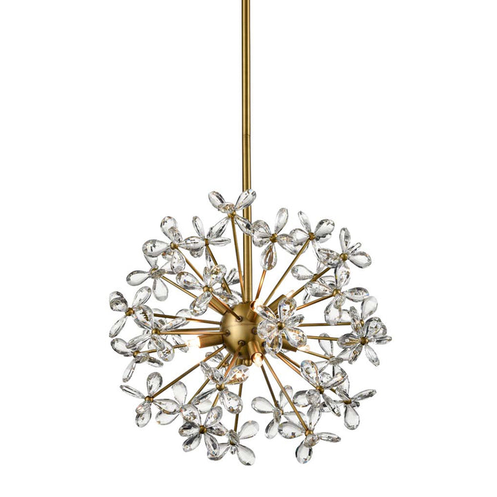 Waterfall Round Glass Mini-Pendant by Zeev - view 34