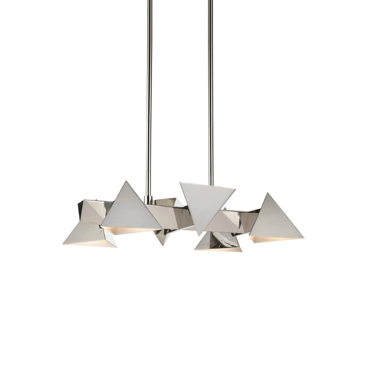 Avante Geometric Linear in Polished Nickel by Zeev