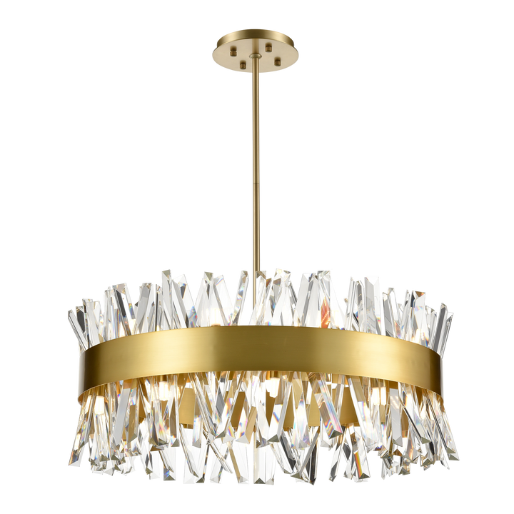 Avalanche Crystal Drum Chandelier by Zeev - view 6