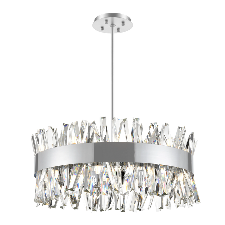 Avalanche Crystal Drum Chandelier by Zeev - view 8