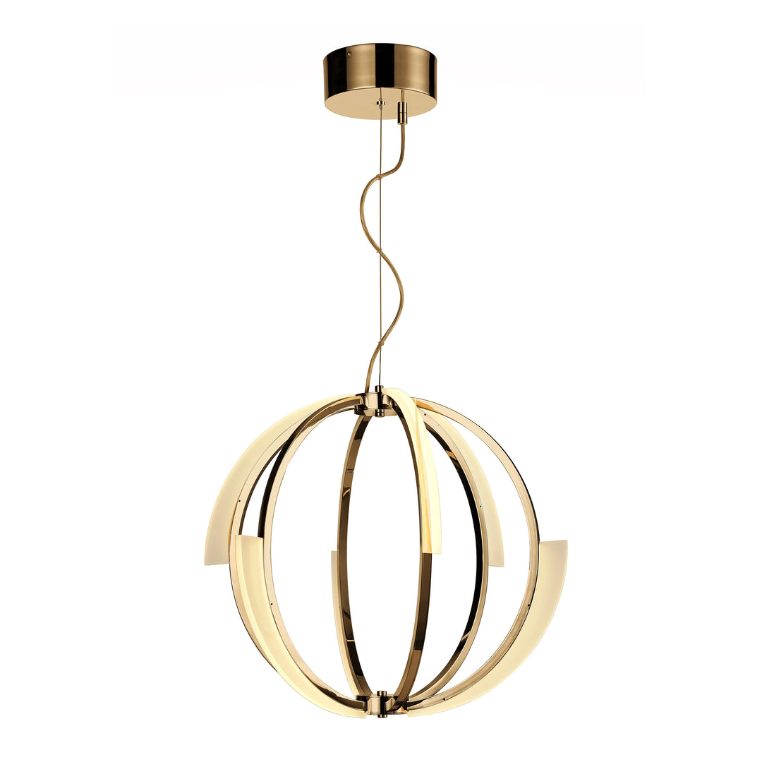 Moonlight Geo Sphere Chandelier by Zeev - view 2