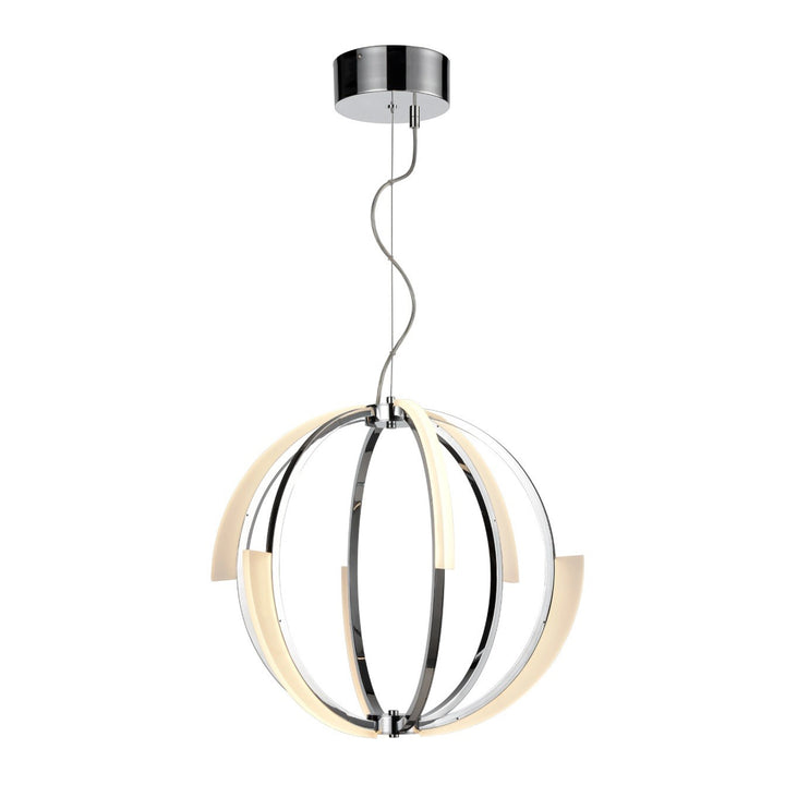 Moonlight Geo Sphere Chandelier by Zeev - view 4