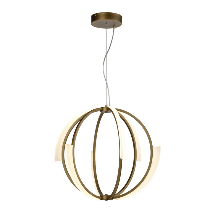 Moonlight Geo Sphere Chandelier by Zeev - view 6