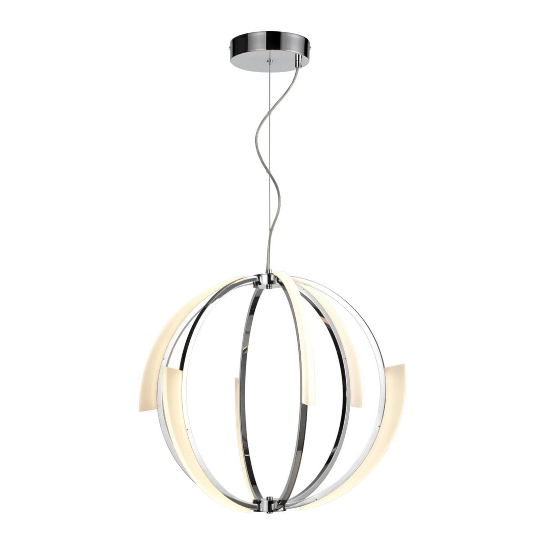 Moonlight Geo Sphere Chandelier by Zeev - view 8