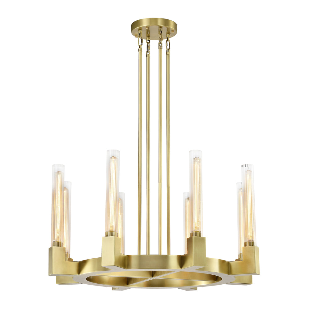 Placid Round Chandelier by Zeev - view 2