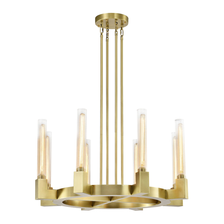 Placid Round Chandelier by Zeev - view 2