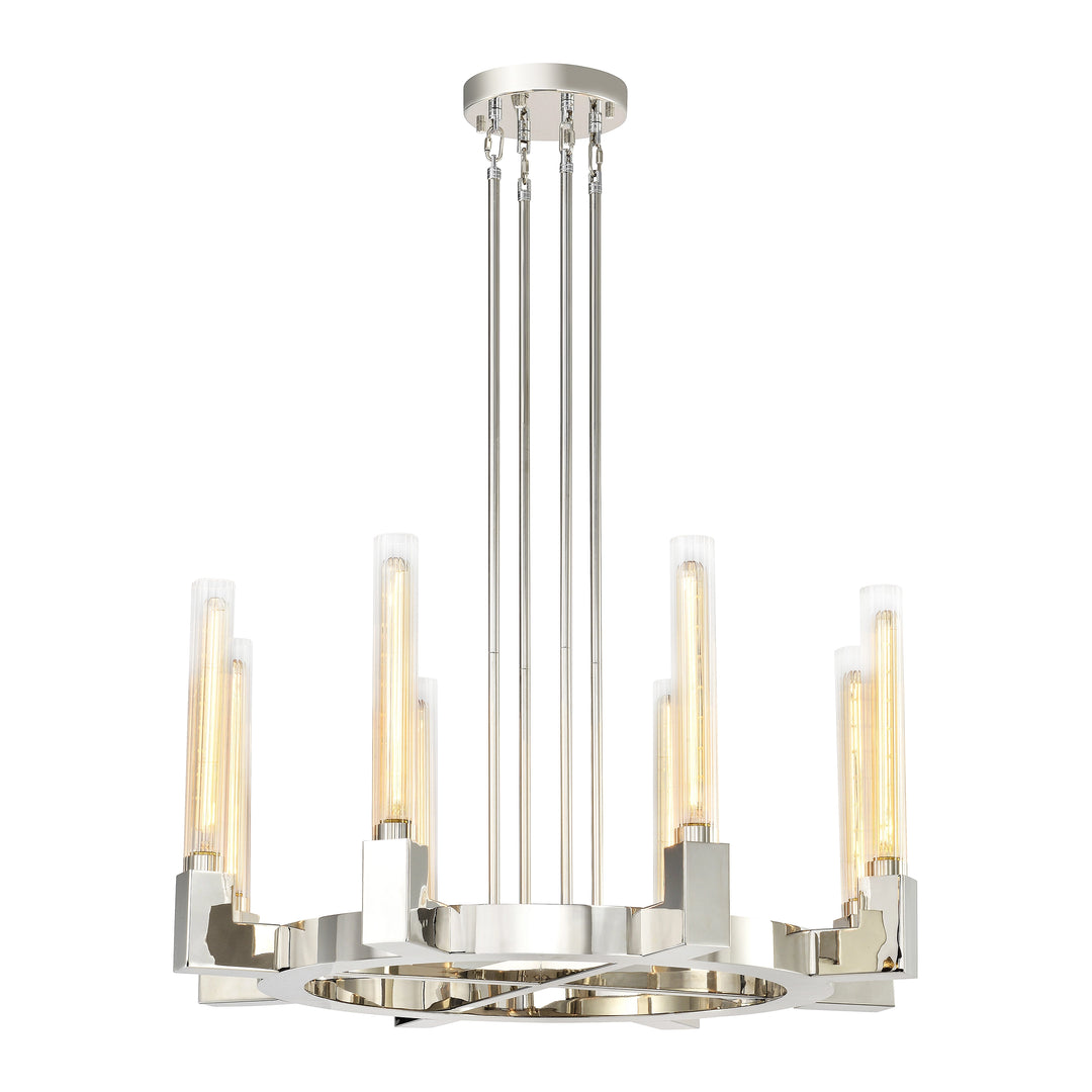 Placid Round Chandelier by Zeev - view 4