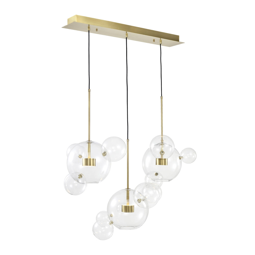 Sattelite Glass Globe Multi-Pendant by Zeev - view 2