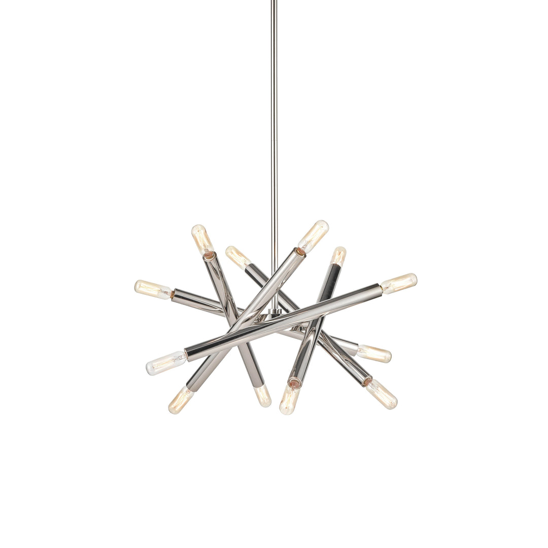 Mandelorian Sputnik in Polished Nickel by Zeev