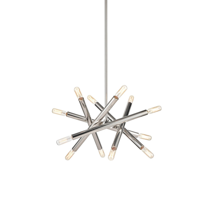 Mandelorian Sputnik in Polished Nickel by Zeev