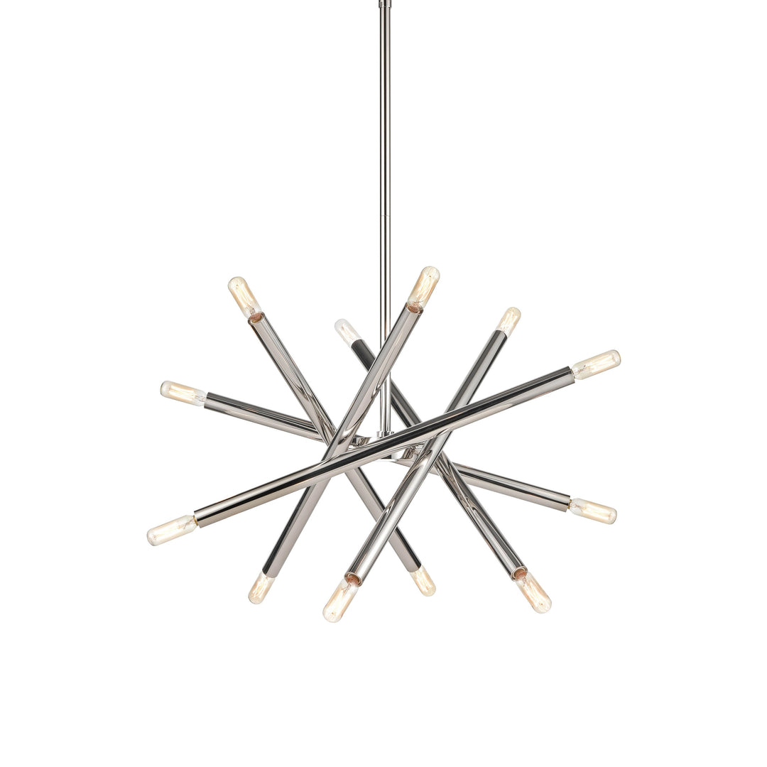 Mandelorian Sputnik in Polished Nickel by Zeev