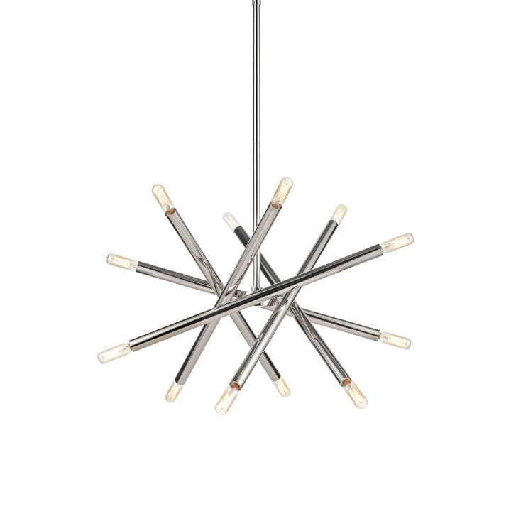 Mandelorian Sputnik in Polished Nickel by Zeev