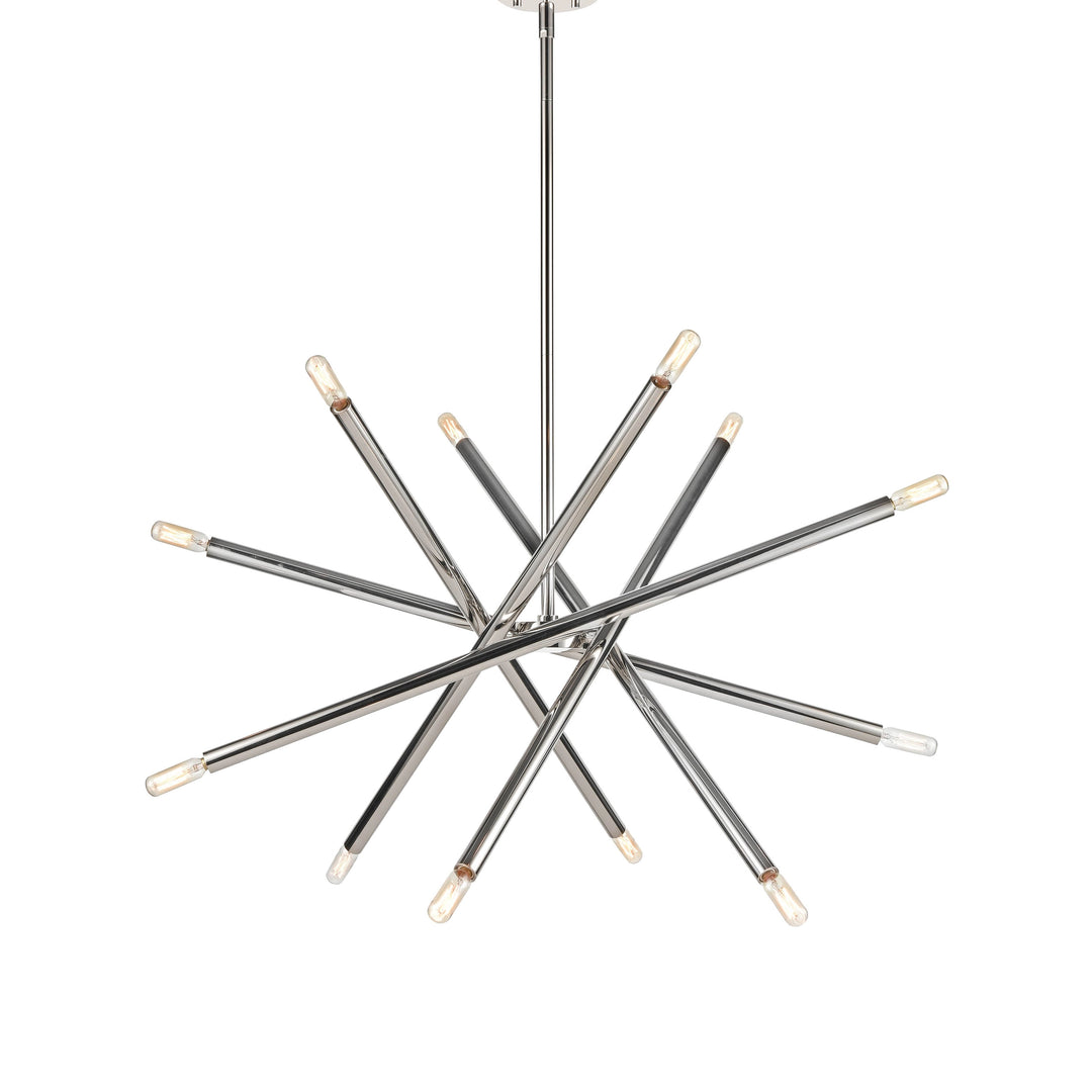 Mandelorian Sputnik in Polished Nickel by Zeev