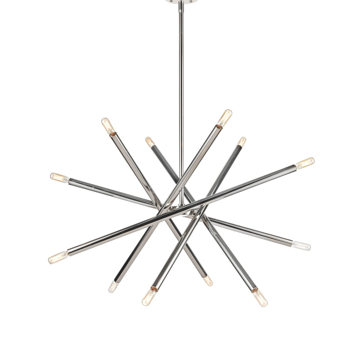 Mandelorian Sputnik in Polished Nickel by Zeev
