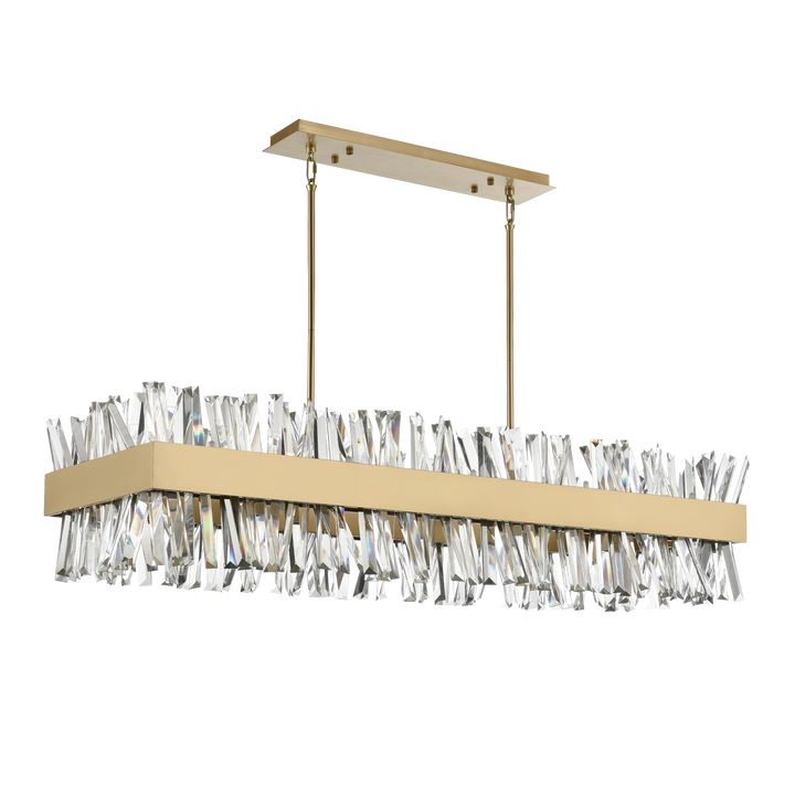 Avalanche Rectangular Crystal Chandelier by Zeev - view 6