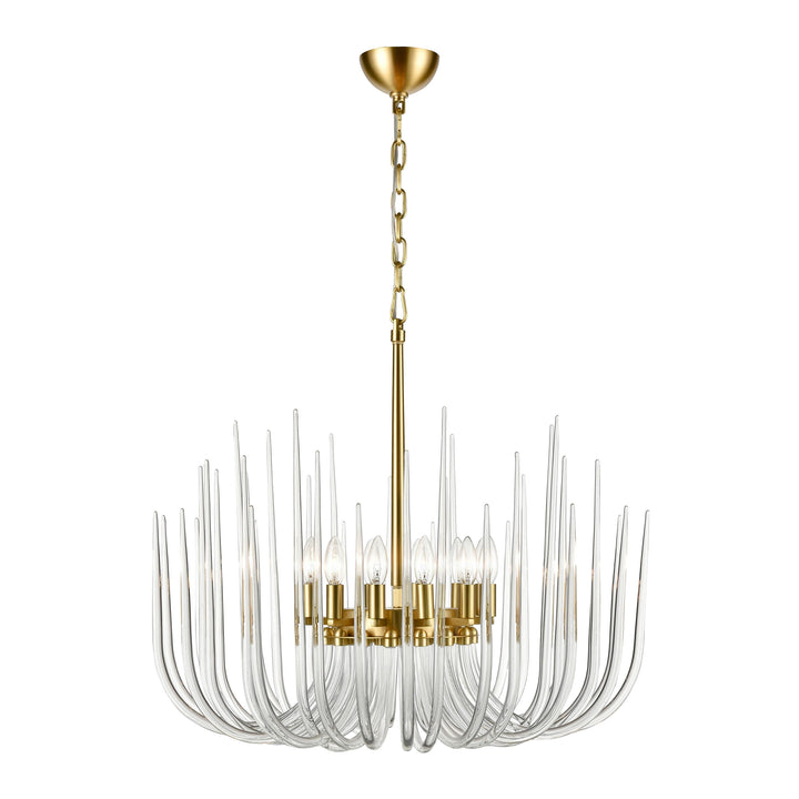 Astoria Glass Chandelier by Zeev - view 17