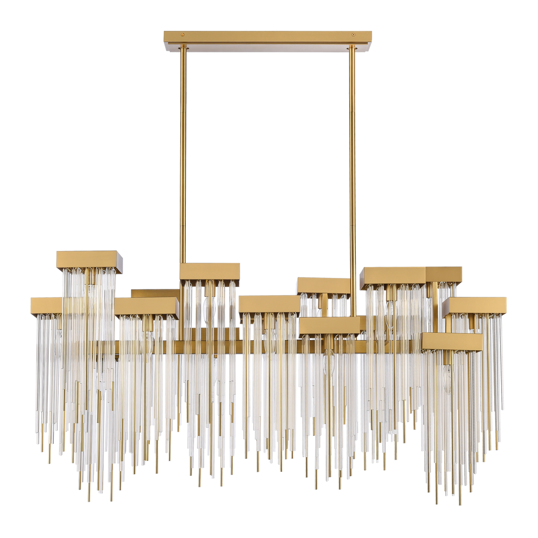 Waterfall Cityscape Chandelier by Zeev - view 5
