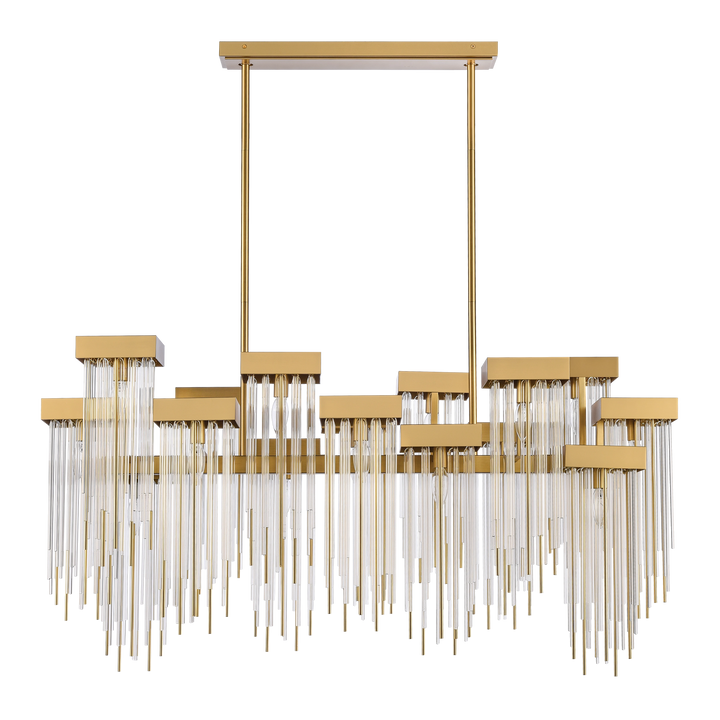 Waterfall Cityscape Chandelier by Zeev - view 5