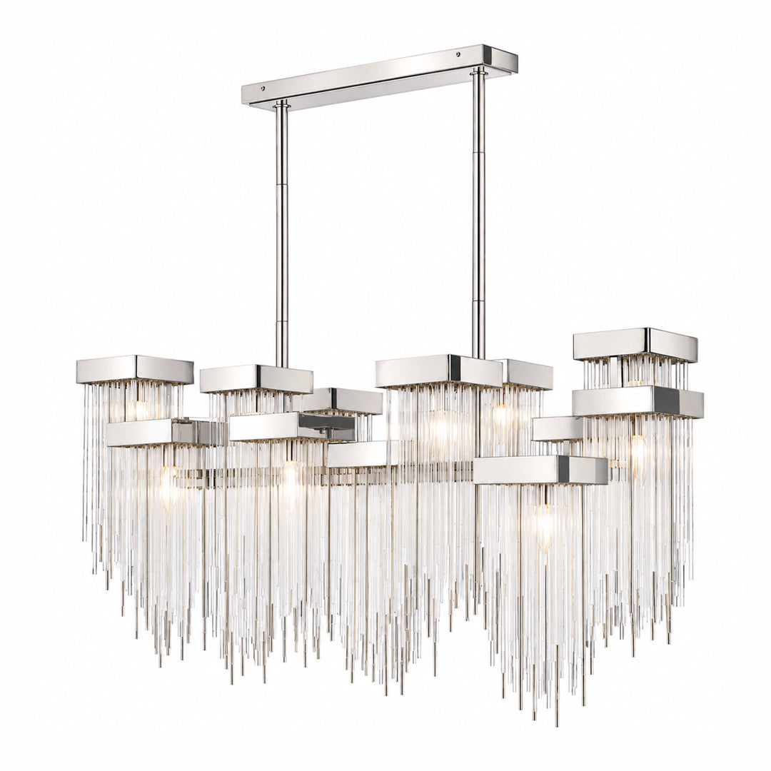 Waterfall Cityscape Chandelier by Zeev - view 13