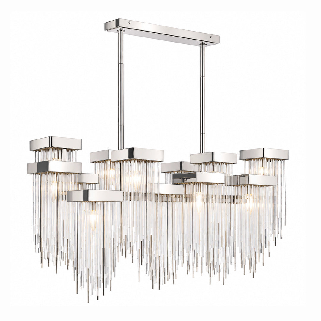 Waterfall Cityscape Chandelier by Zeev - view 12
