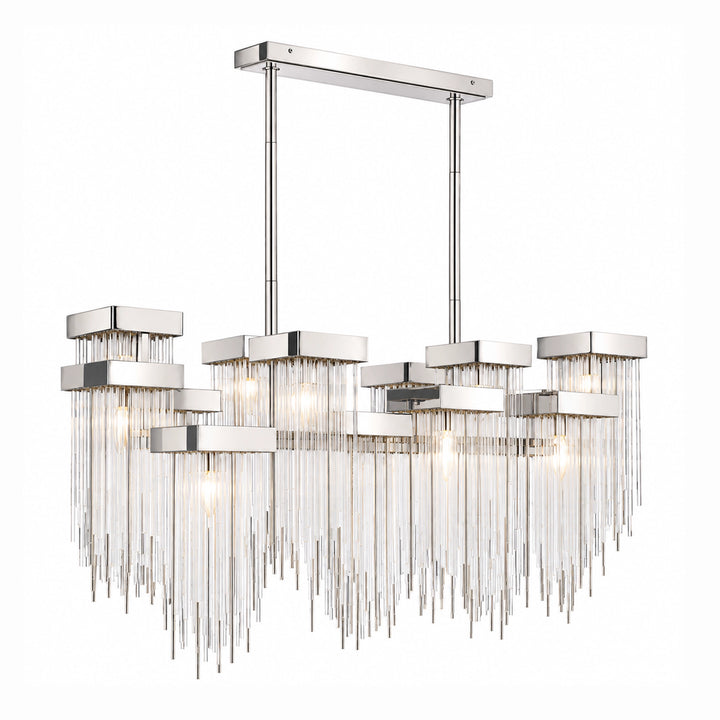 Waterfall Cityscape Chandelier by Zeev - view 12