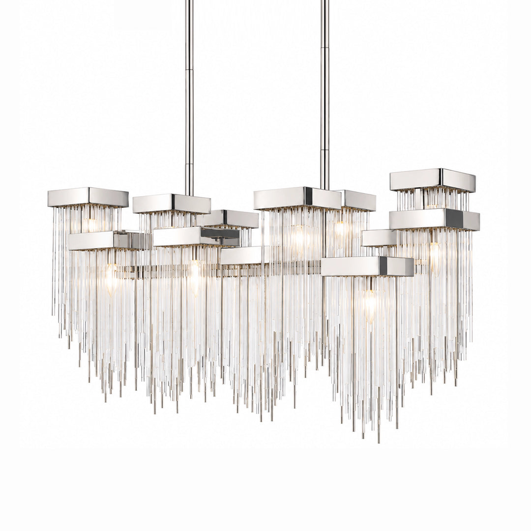 Waterfall Cityscape Chandelier by Zeev - view 11