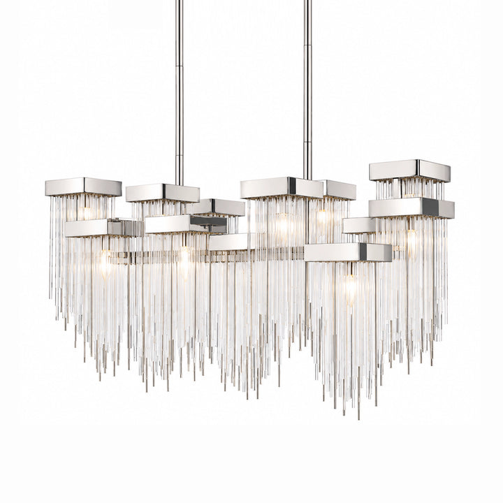 Waterfall Cityscape Chandelier by Zeev - view 11