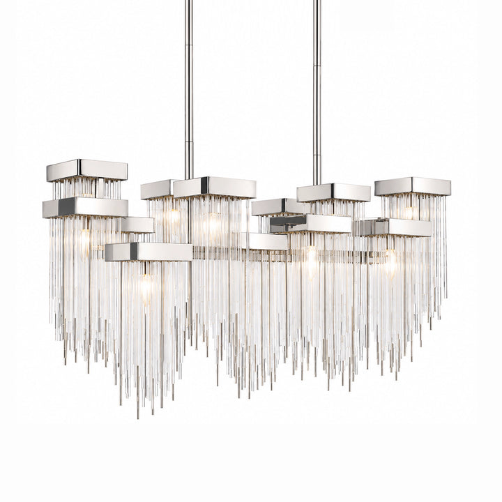 Waterfall Cityscape Chandelier by Zeev - view 10
