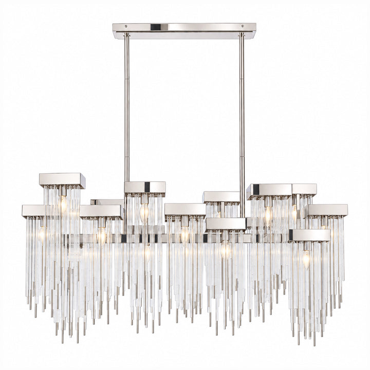 Waterfall Cityscape Chandelier by Zeev - view 9