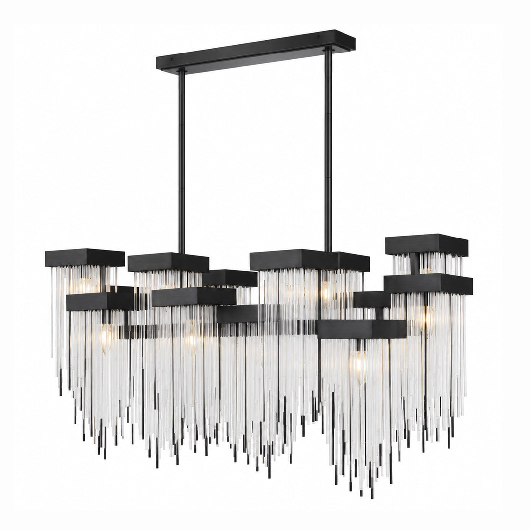 Waterfall Cityscape Chandelier by Zeev - view 20