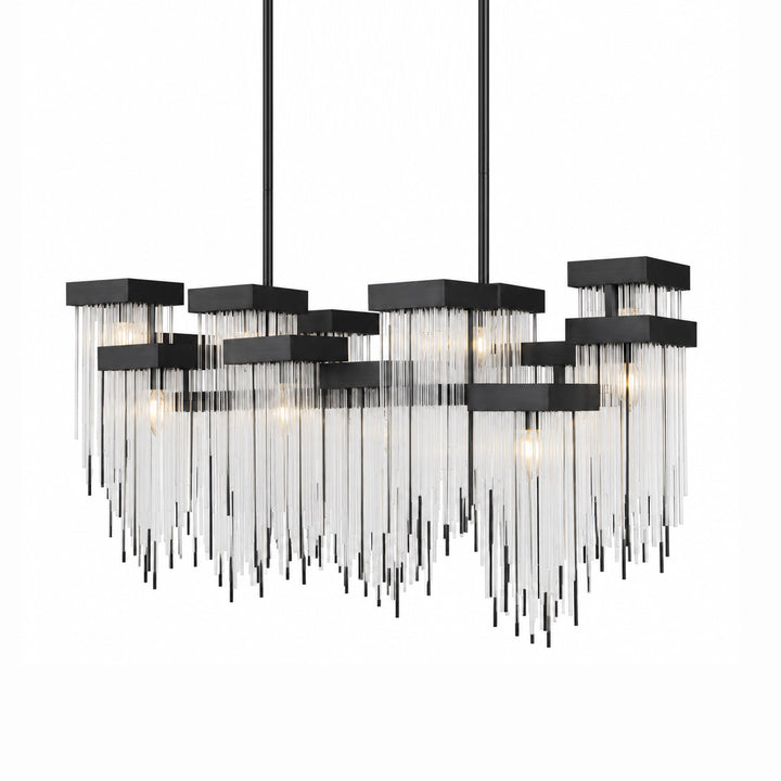 Waterfall Cityscape Chandelier by Zeev - view 18