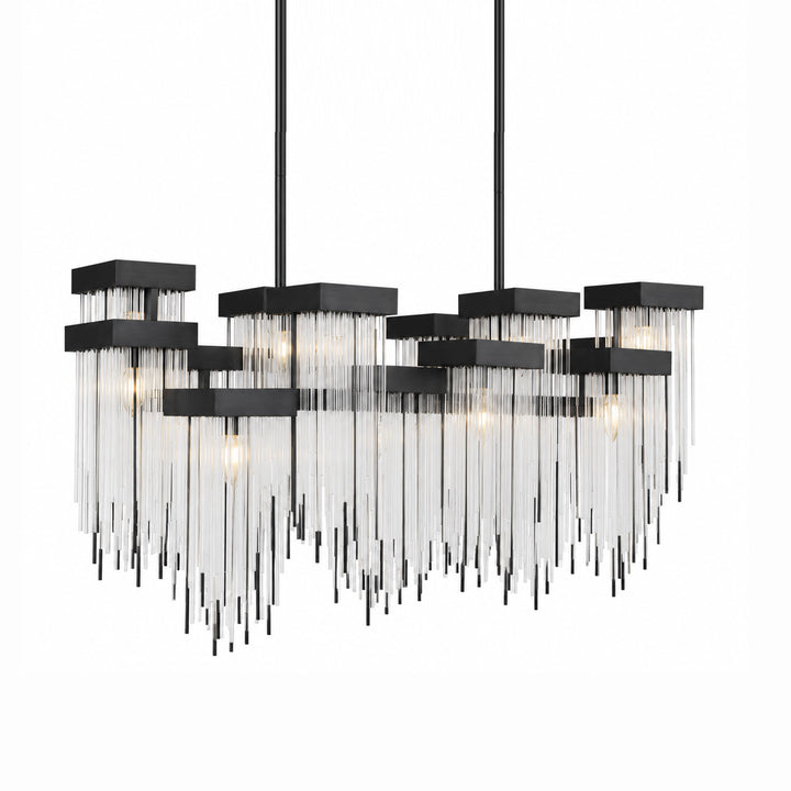 Waterfall Cityscape Chandelier by Zeev - view 17