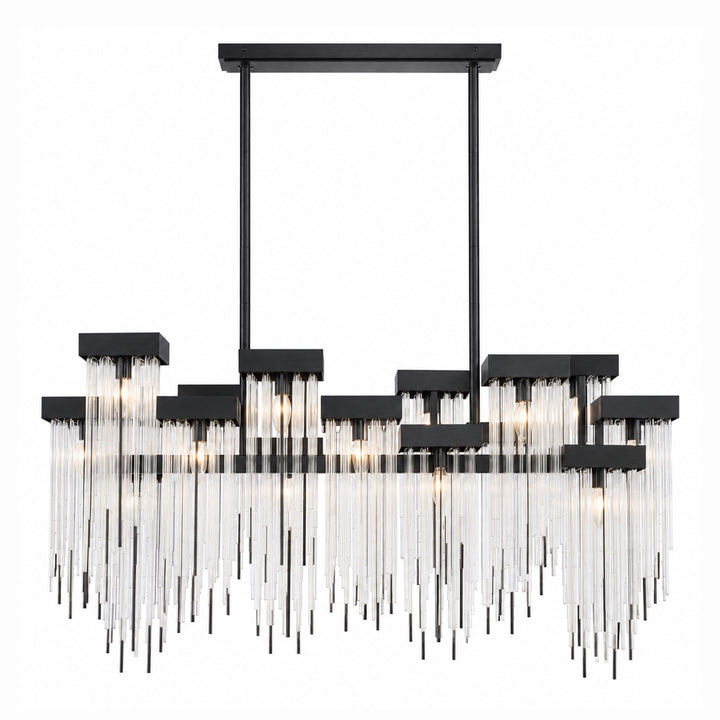 Waterfall Cityscape Chandelier by Zeev - view 16