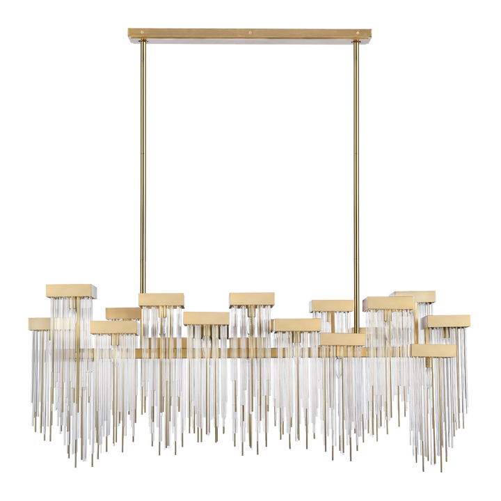Waterfall Cityscape Chandelier by Zeev - view 23