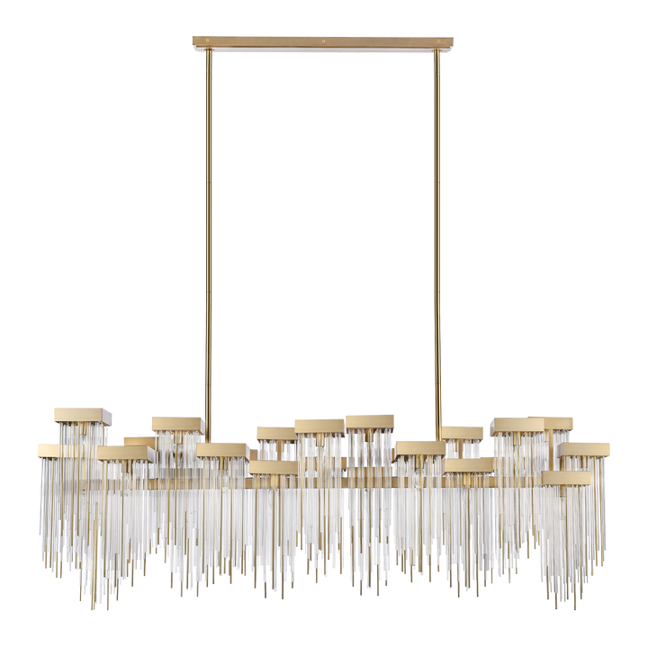 Waterfall Cityscape Chandelier by Zeev - view 34