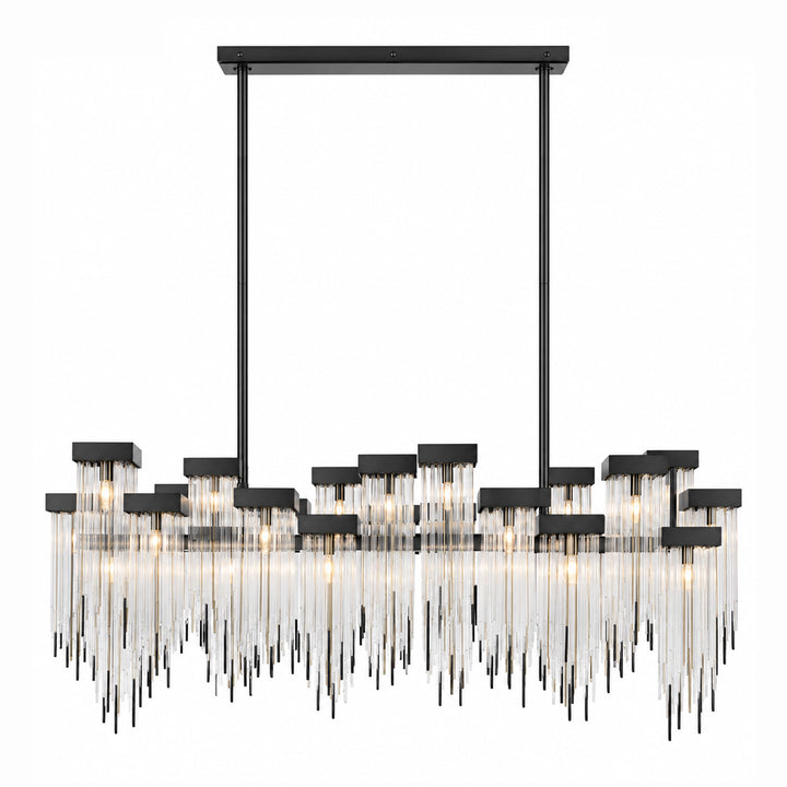 Waterfall Cityscape Chandelier by Zeev - view 42