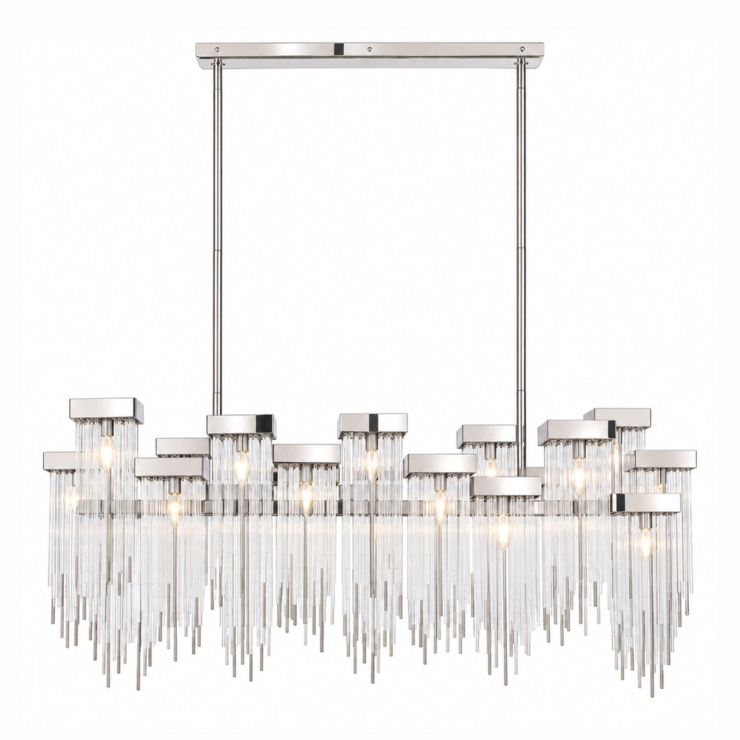 Waterfall Cityscape Chandelier by Zeev - view 28