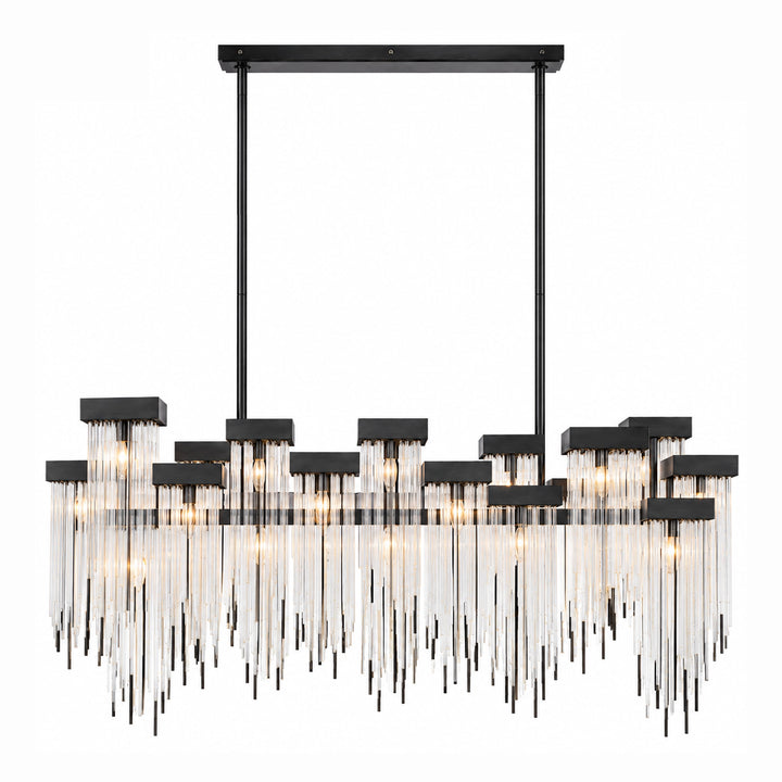 Waterfall Cityscape Chandelier by Zeev - view 31