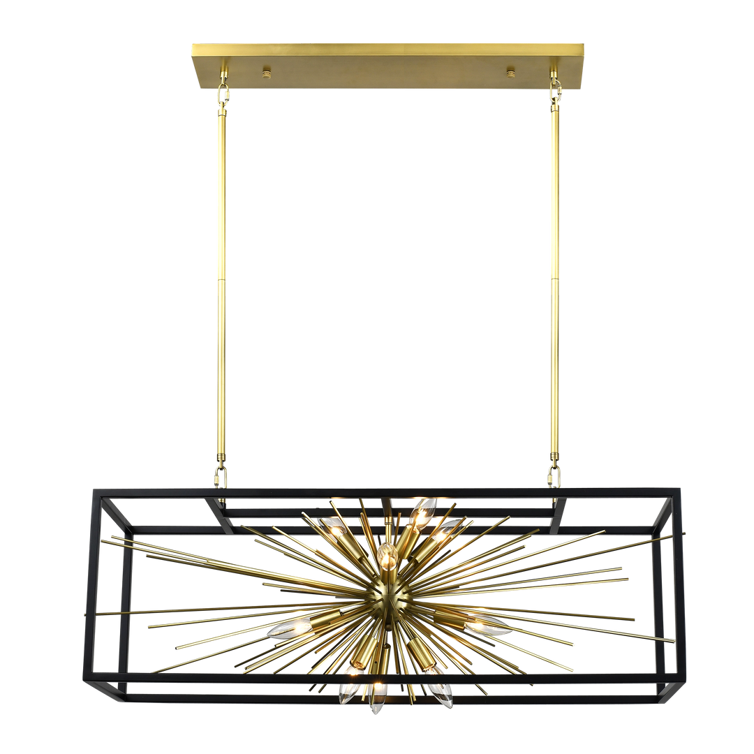 Burst Geometric Sputnik by Zeev - view 2