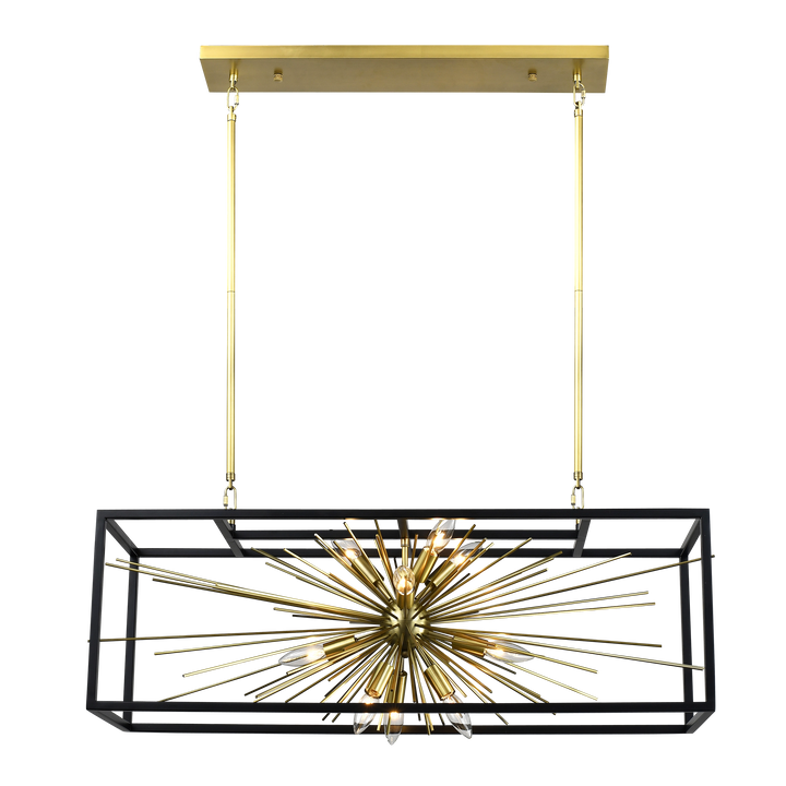 Burst Geometric Sputnik by Zeev - view 2