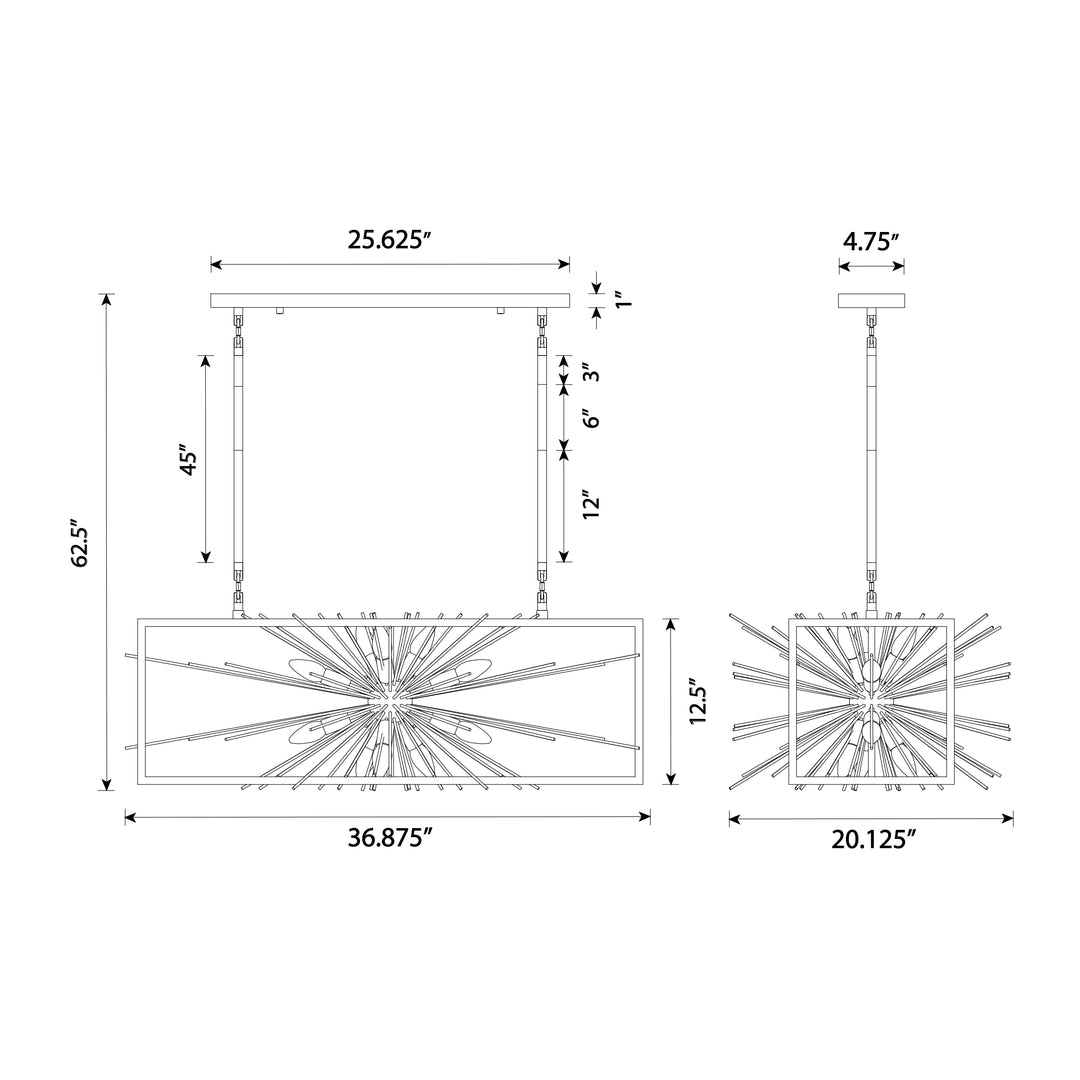 Burst Geometric Sputnik by Zeev - view 3
