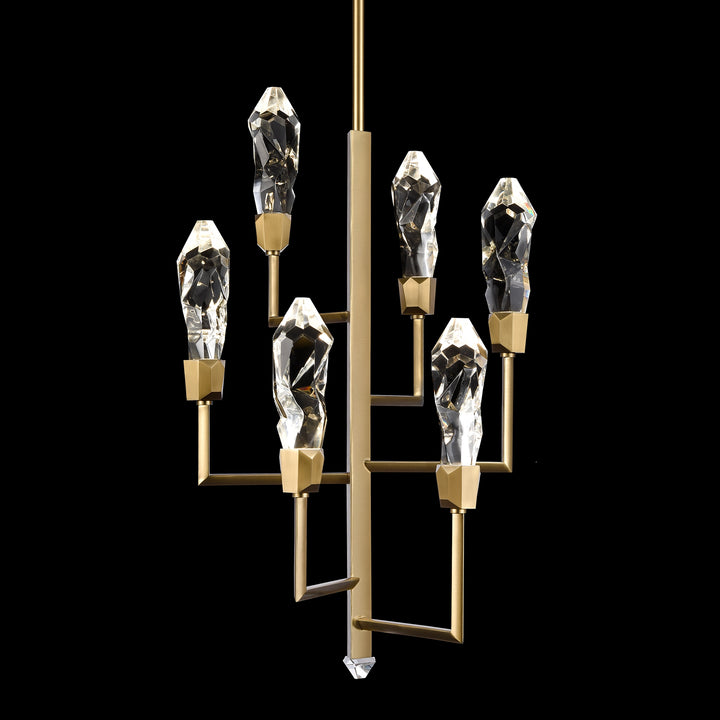 Angelus Crystal Tiered Chandelier by Zeev - view 3