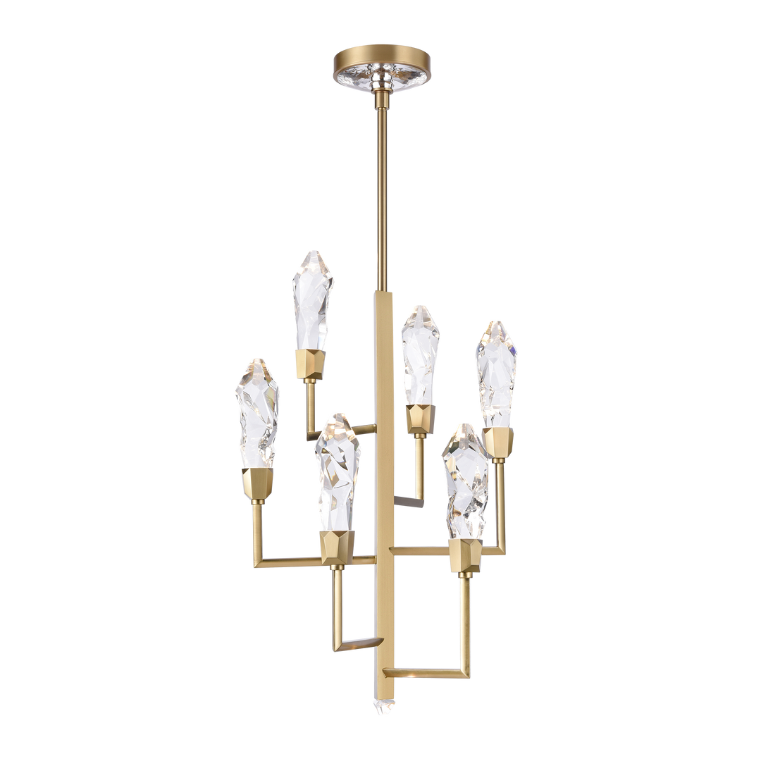 Angelus Crystal Tiered Chandelier by Zeev - view 2