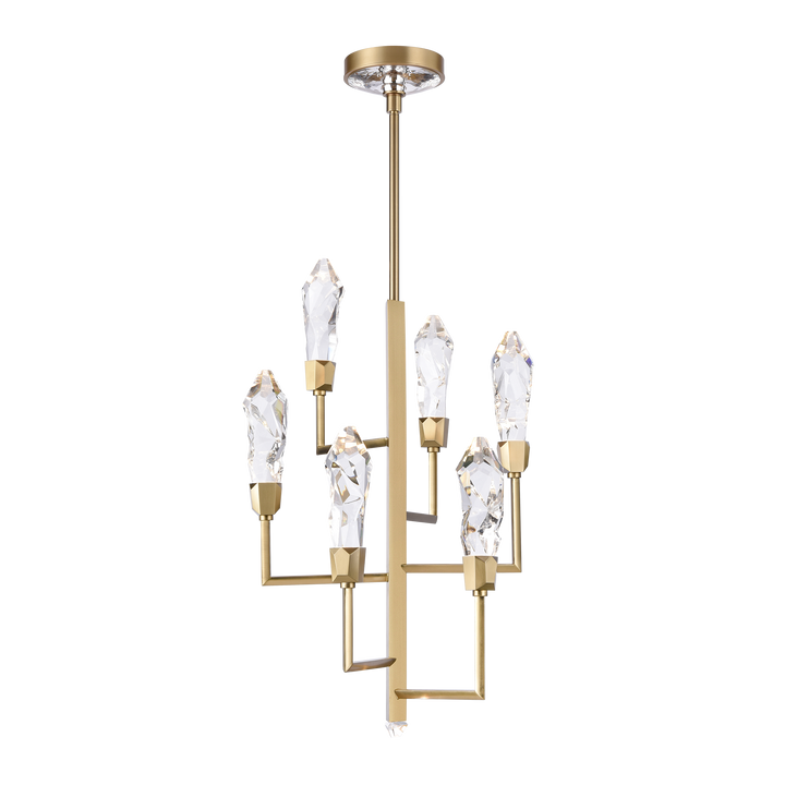 Angelus Crystal Tiered Chandelier by Zeev - view 2